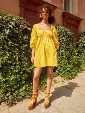 knee length dresses for ladies Marilyn Mini Dress | Champagne | Womens